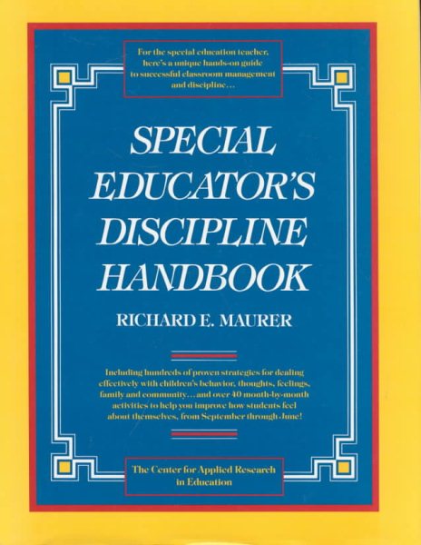 Special Educator's Discipline Handbook cover