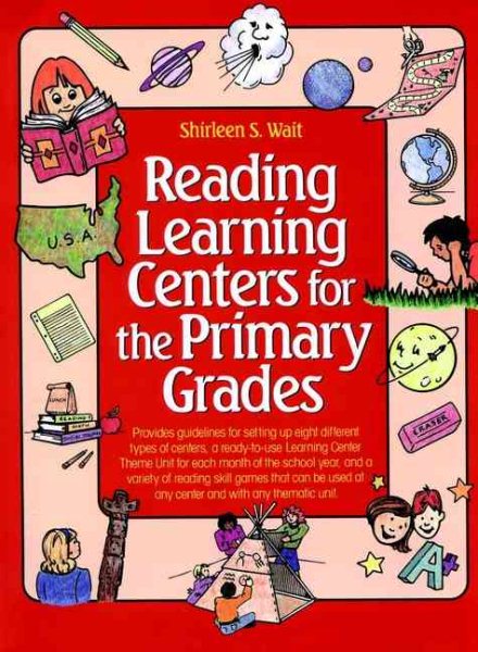 Reading Learning Centers for the Primary Grades cover