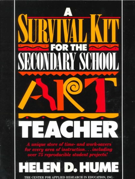 Survival Kit for the Secondary School Art Teacher cover