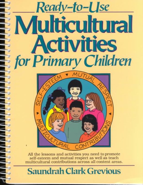 Ready-To-Use Multicultural Activities for Primary Children cover