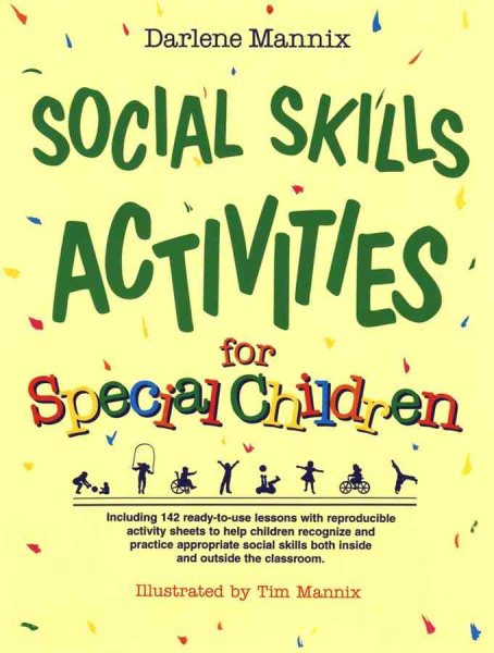Social Skills Activities for Special Children cover