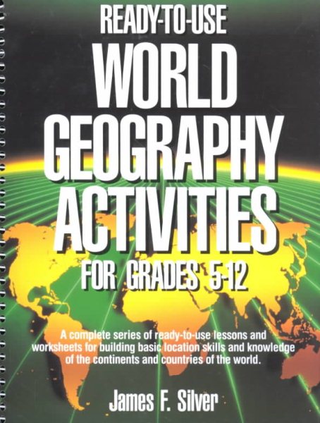 Ready-To-Use World Geography Activities for Grades 5-12 cover