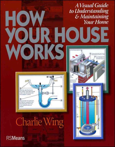 How Your House Works: A Visual Guide to Understanding & Maintaining Your Home cover
