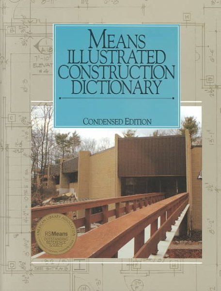 Means Illustrated Construction Dictionary cover