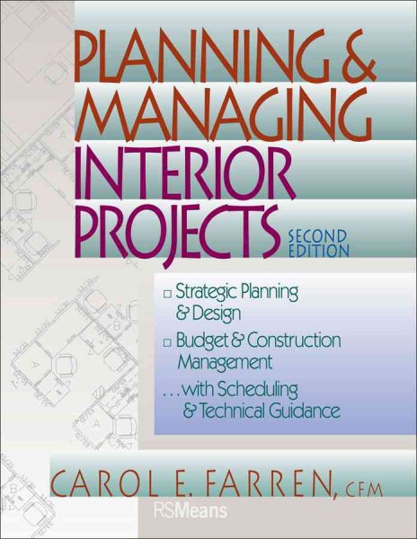 Planning and Managing Interior Projects cover