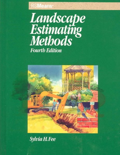 Landscape Estimating Methods (Means Landscape Estimating)