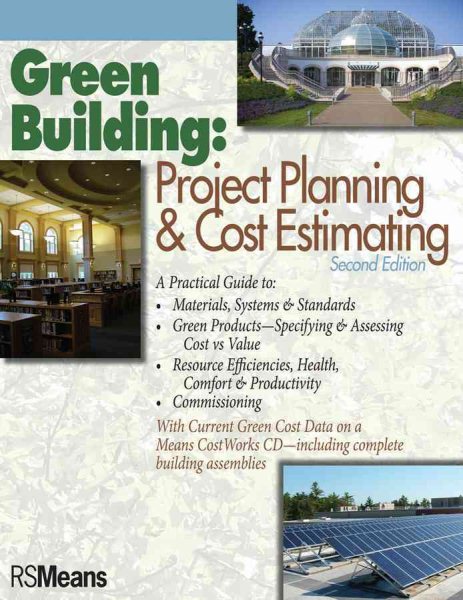Green Building: Project Planning and Cost Estimating (RSMeans) cover