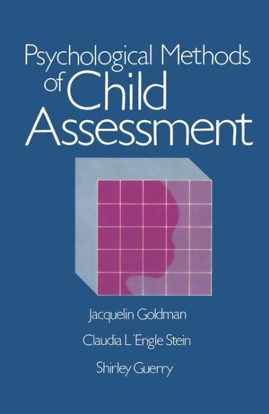 Psychological Methods Of Child Assessment cover