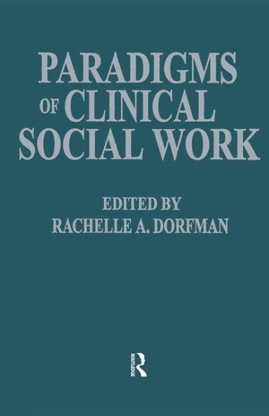 Paradigms Of Clinical Social Work . cover
