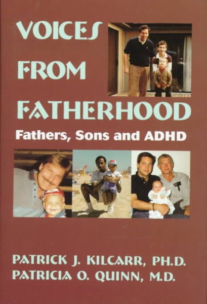Voices From Fatherhood: Fathers Sons & Adhd cover