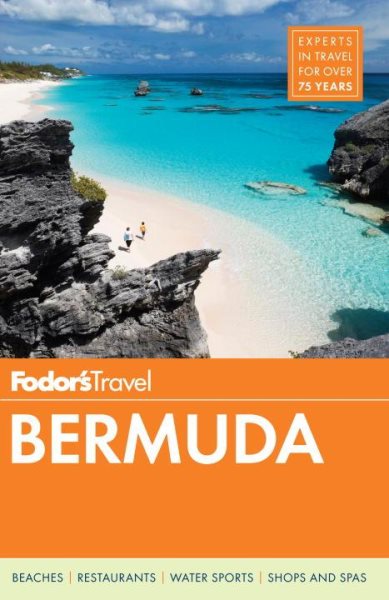 Fodor's Bermuda (Travel Guide) cover