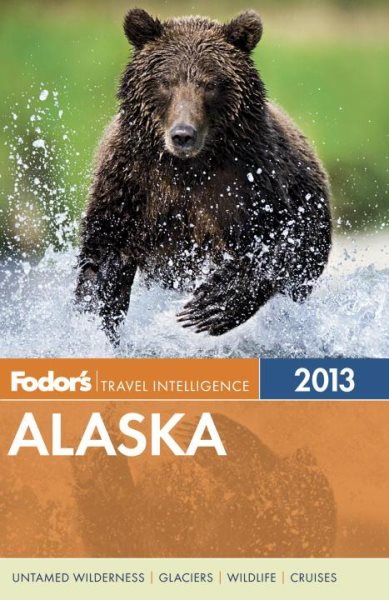 Fodor's Alaska 2013 (Full-color Travel Guide) cover