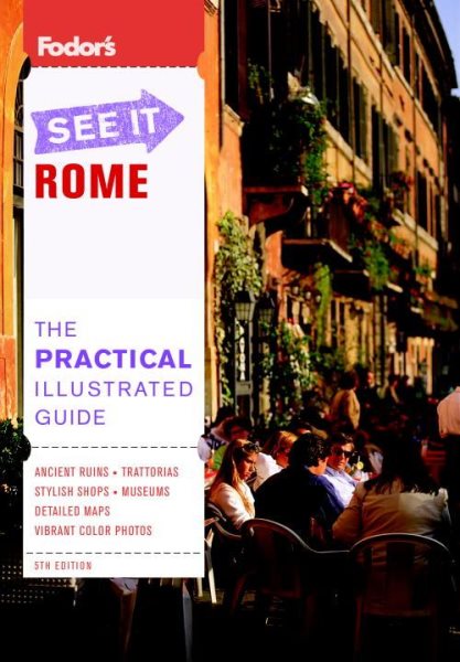 Fodor's See It Rome, 5th Edition (Full-color Travel Guide) cover