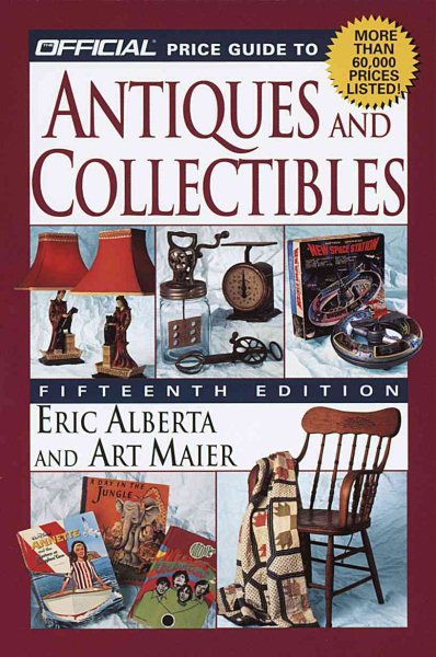 Official Price Guide to Antiques and Collectibles, 15th Ed. cover