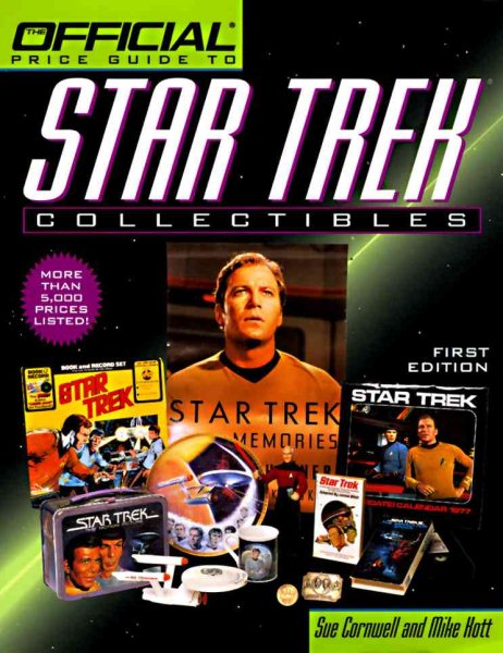 House of Collectibles Price Guide to Star Trek Collectibles, 4th edition (OFFICIAL PRICE GUIDE TO STAR TREK COLLECTIBLES) cover