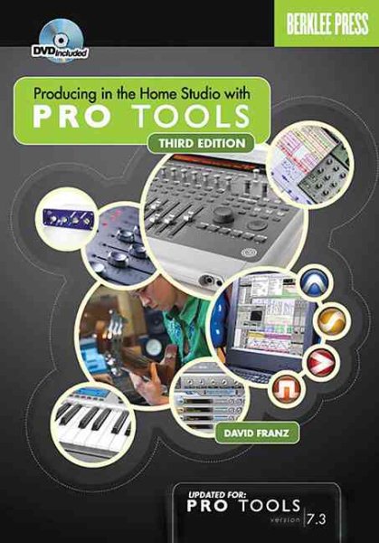 Producing in the Home Studio with Pro Tools cover