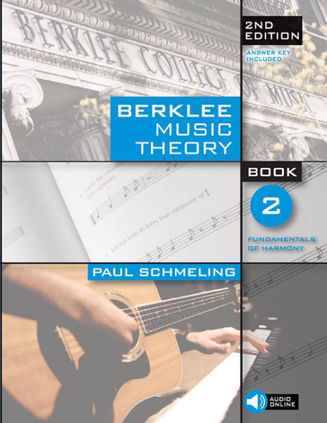 Berklee Music Theory Book 2 cover