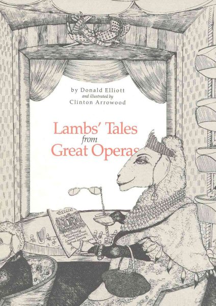 Lambs' Tales from Great Operas cover