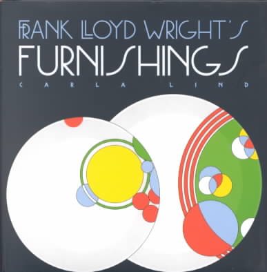 Frank Lloyd Wright's Furnishings (Wright at a Glance) cover