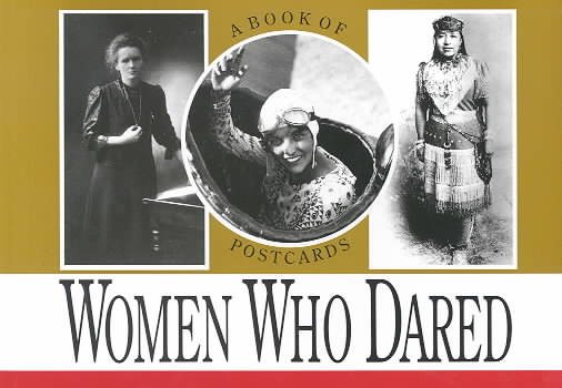 Women Who Dared, Vol. I: A Book of Postcards cover