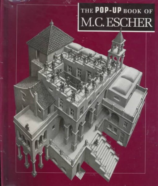 The Pop-Up Book of M.C. Escher cover