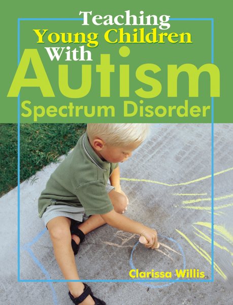 Teaching Young Children with Autism Spectrum Disorder cover