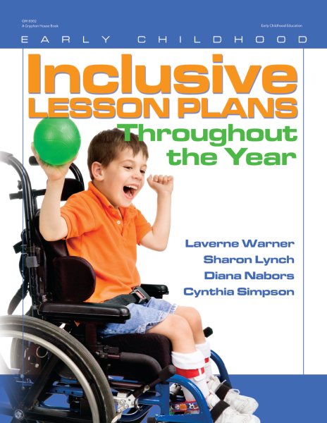 Inclusive Lesson Plans Throughout the Year (Early Childhood Education) cover