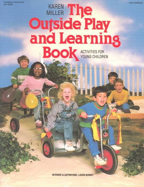 The Outside Play and Learning Book: Activities for Young Children cover