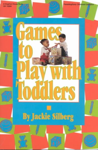Games to Play with Toddlers cover