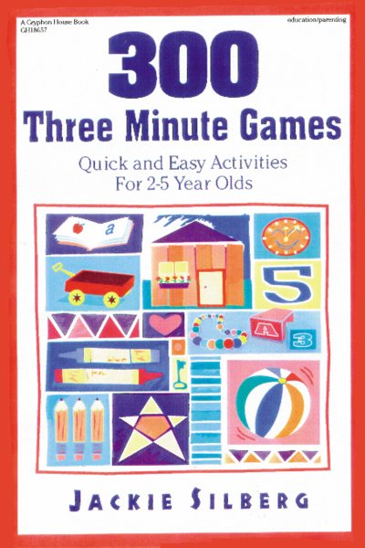 S&S 300 Three Minute Games cover