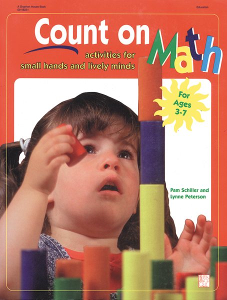 Count on Math: Activities for Small Hands and Lively Minds cover