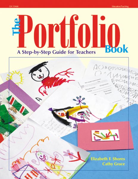 The Portfolio Book: A Step-by-Step Guide for Teachers cover