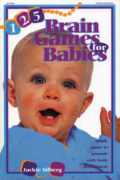 125 Brain Games for Babies cover