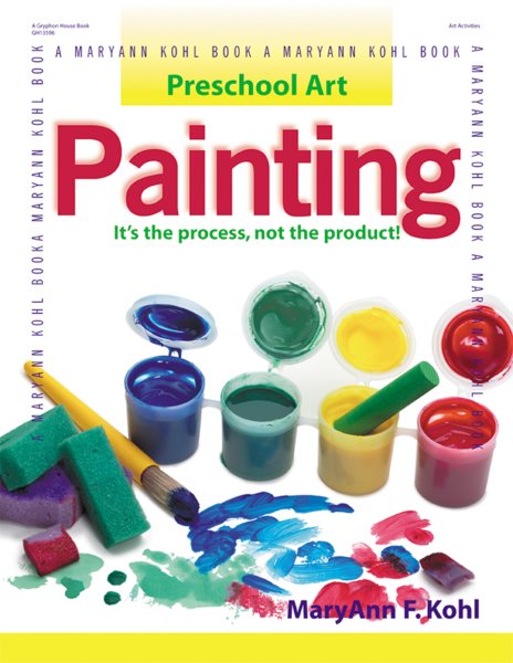 Preschool Art: Painting cover