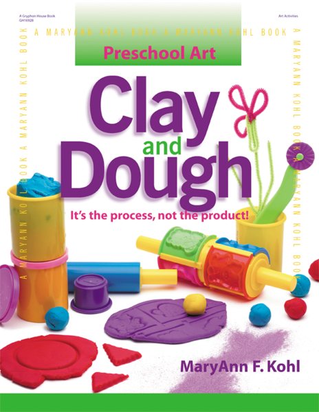 Preschool Art: Clay & Dough cover