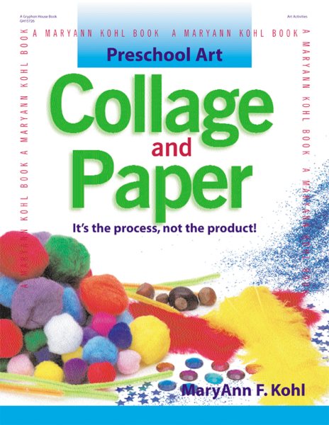 Preschool Art: Collage and Paper cover
