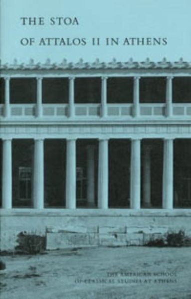 The Stoa of Attalos II in Athens (Agora Picture Book) cover