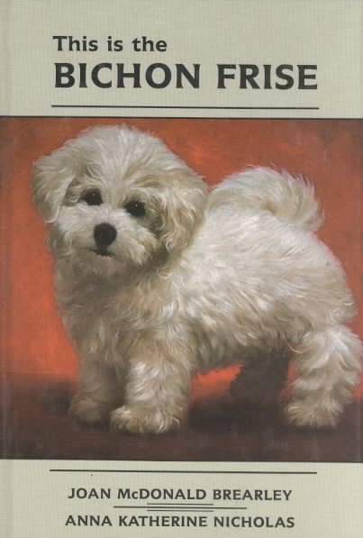 This Is the Bichon Frise cover