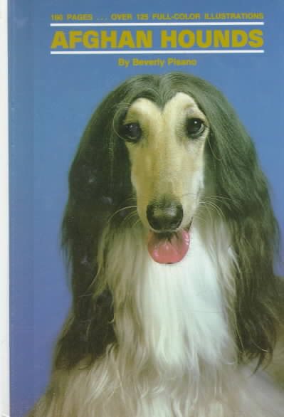 Afghan Hounds (Kw Dog Breed Library) cover