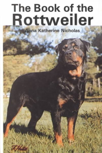 Book of the Rottweiler/H-1035 cover