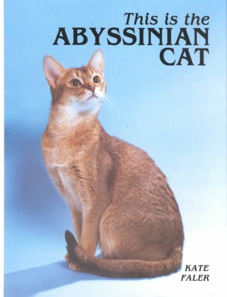 This Is the Abyssinian Cat cover