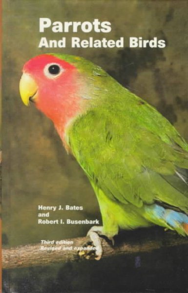 Parrots and Related Birds cover