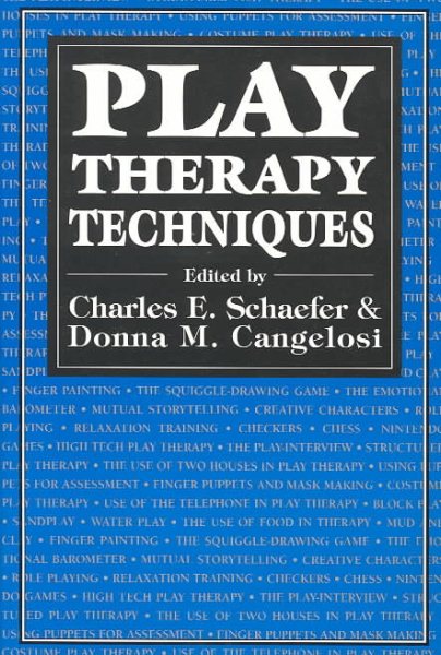 Play Therapy Techniques cover