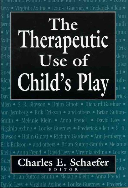 Therapeutic Use of Child's Play (Therapeutic Use of Childs Play CL) cover