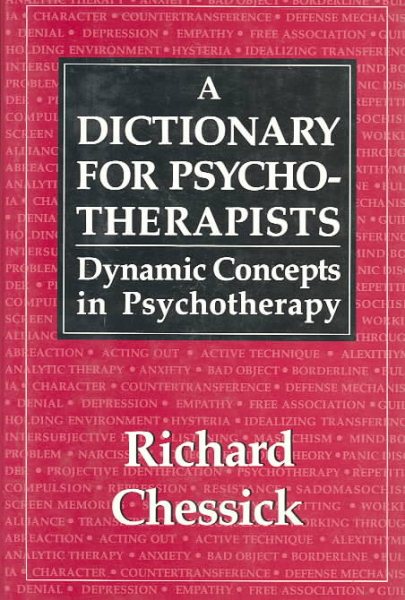 Dictionary for Psychotherapists: Dynamic Concepts in Psychotherapy cover