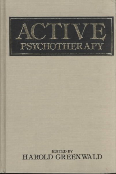 Active Psychotherapy cover