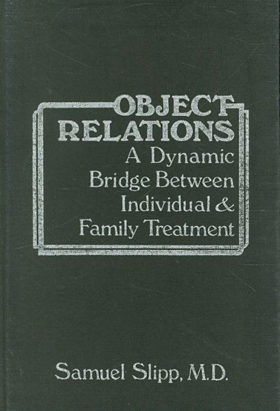 Object Relations cover