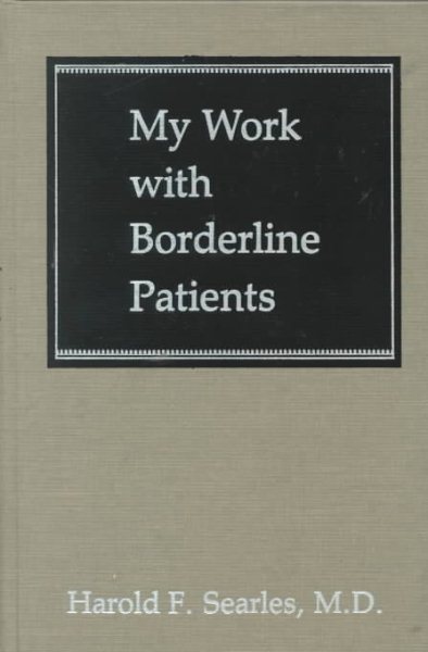 My Work with Borderline Patients cover