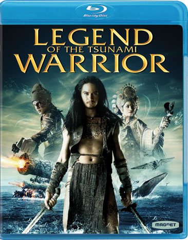 Legend of the Tsunami Warrior [Blu-ray] cover