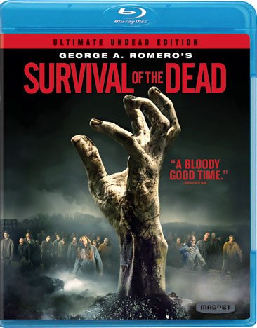 George A. Romero's Survival of the Dead (Ultimate Undead Edition) [Blu-ray] cover